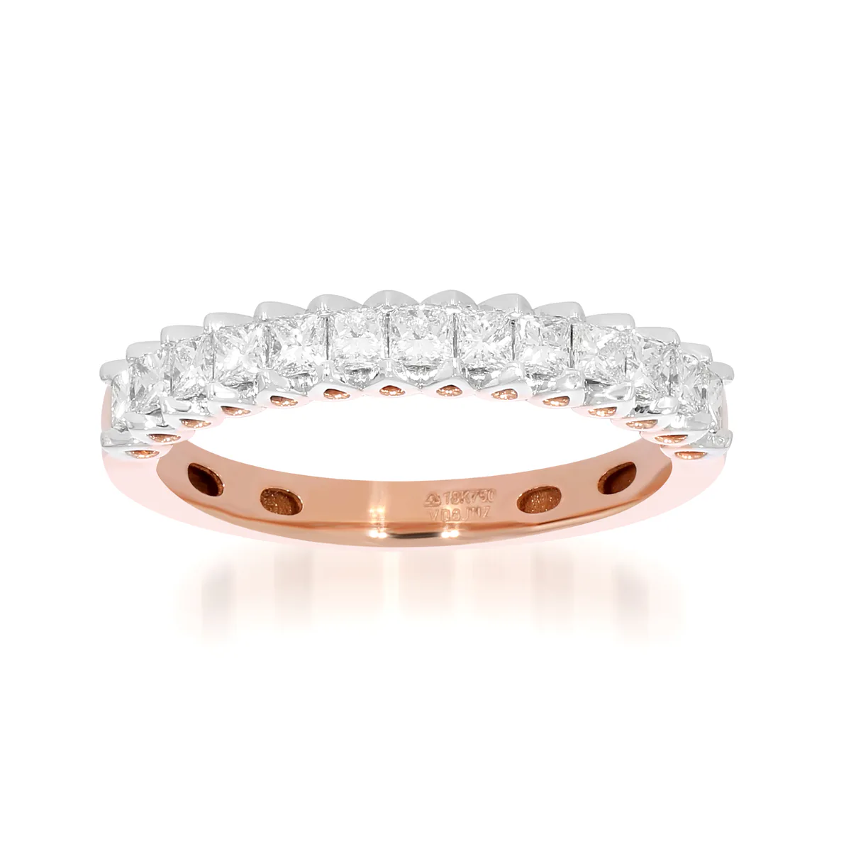 Emerald Cut Diamond Ring